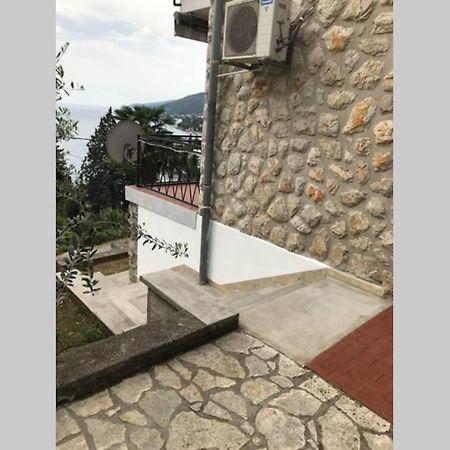 奥帕提亚Breathtaking Sea View App For 2+1, Bbq ......公寓 外观 照片