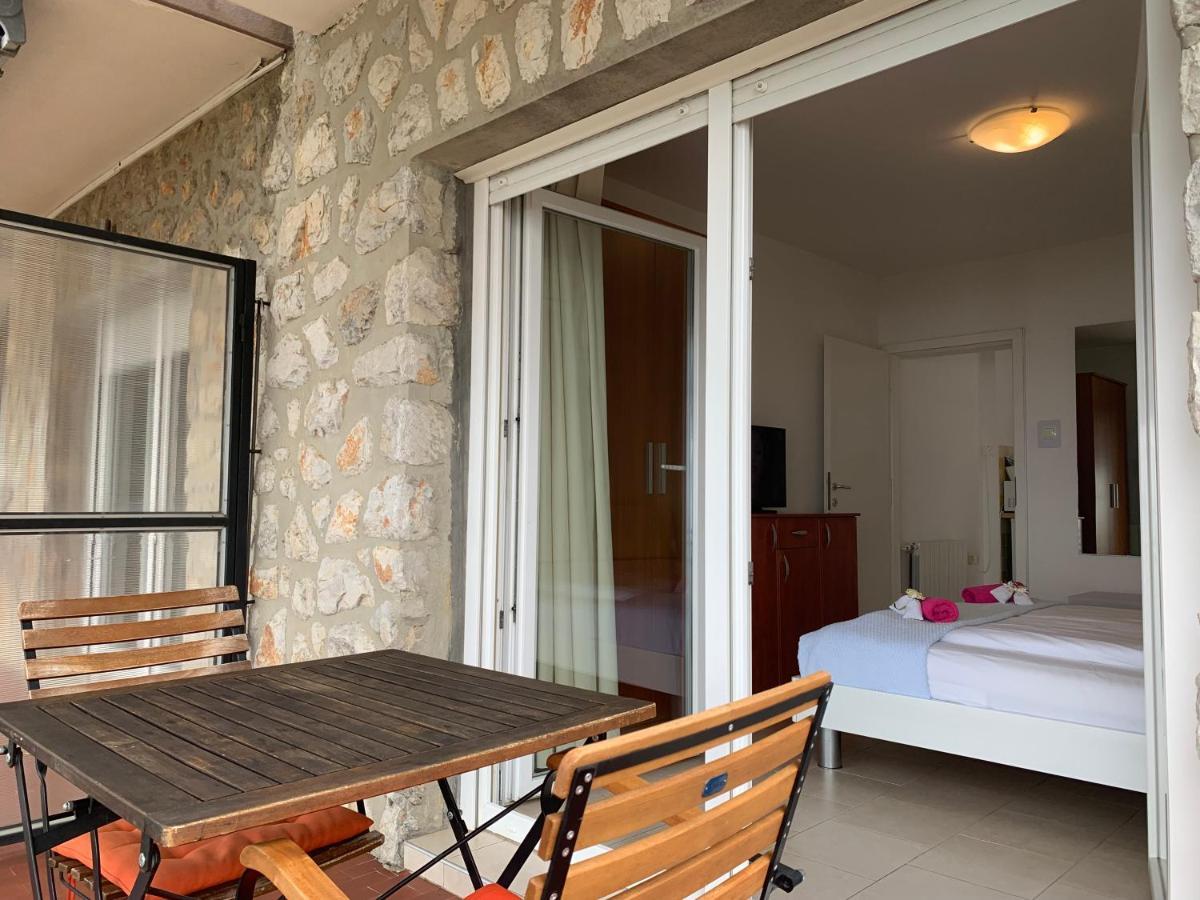 奥帕提亚Breathtaking Sea View App For 2+1, Bbq ......公寓 外观 照片